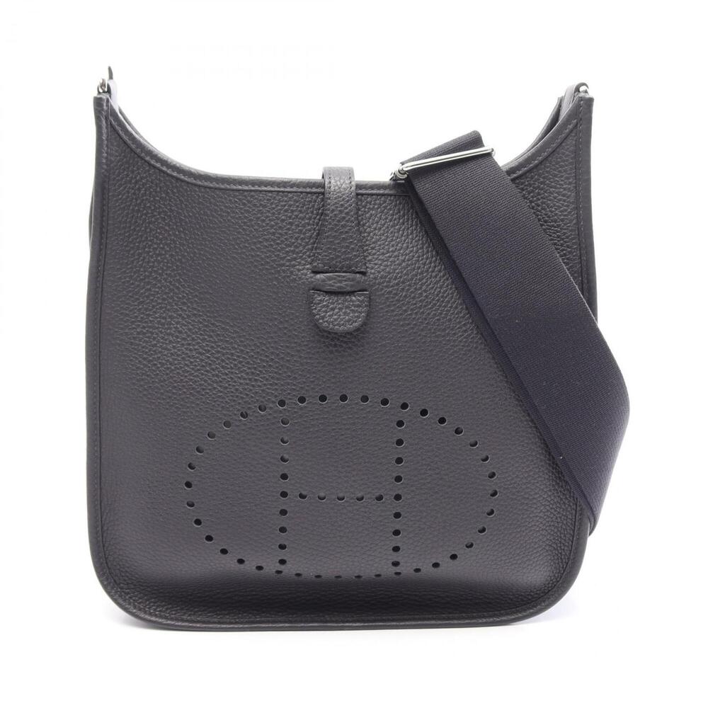 Hermes Evelyne 3 Trois PM Caban Shoulder Bag/Handbag, Taurillon Clemence Leat...
